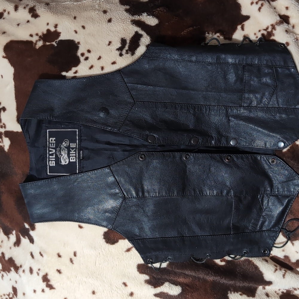 Women's Motorcycle Vest